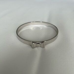 kate spade Silver Bow Bracelet
